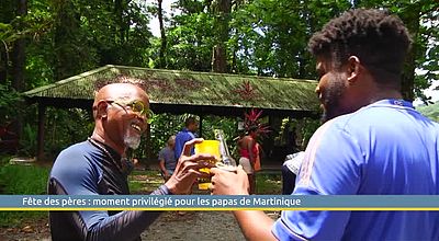 video | Fête des pères : moment privilégié pour les papas de Martinique