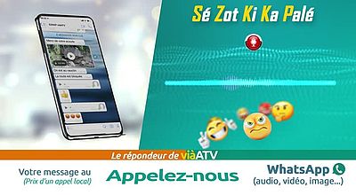 Sé Zot Ki Ka Palé 06 08 2024