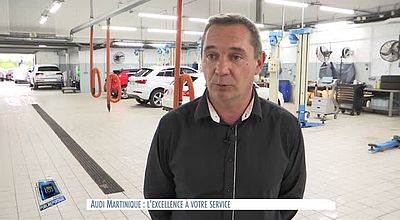 Audi Martinique : L'excellence à votre service