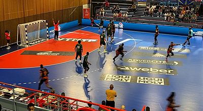 Finalités ultramarines de handball : fin de l'aventure pour l'USC Citron