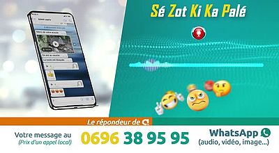 Sé Zot Ki Ka Palé,  23 JUILLET 2025.