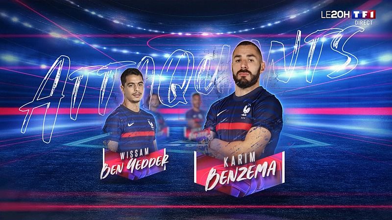 La Liste De Deschamps Pour L Euro