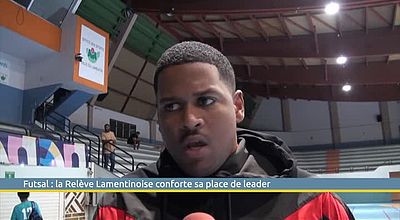 Futsal : la relève lamentinoise conforte sa place de leader