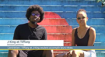 L'entretien : Tiffany et J King veulent accomplir leurs rêves