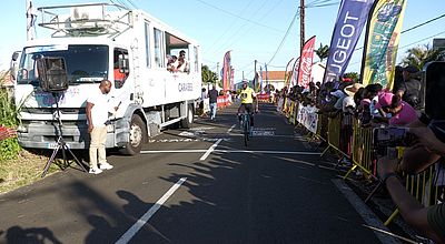 Critérium des quartiers du Lamentin : la team Madras cycling rafle tout