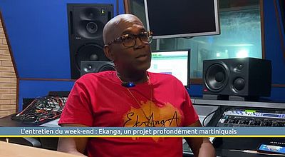 L'entretien du week-end : Ekanga, un projet profondément martiniquais