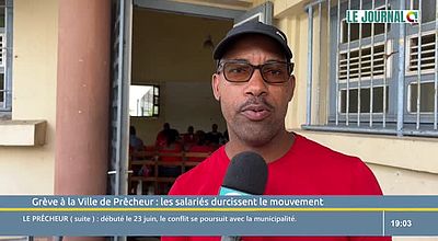 Journal Télévisé ATV Du 16.07.2025