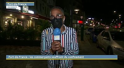 Fort-de-France : les commerçants souffrent du confinement