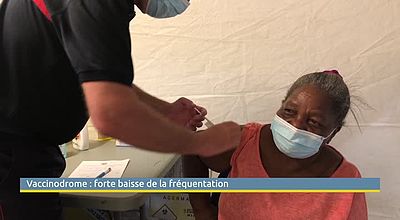 Vaccinodrome : forte baisse de fréquentation