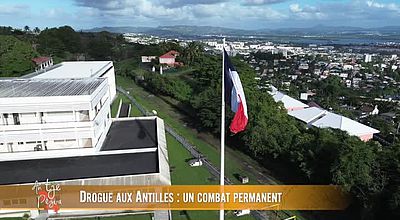 Drogue aux antilles : un combat permanent.