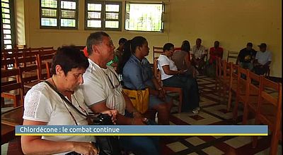 Chlordécone: le combat continue