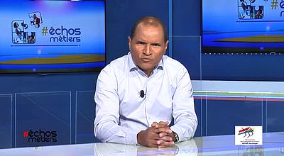 Echos Métiers avec Jean-Claude Florentiny, président du syndicat des transitaires de Martinique.