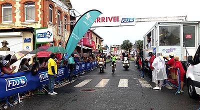 Soraca Cabezas vainqueur à Sainte-Marie, Dilhan Will reprend le maillot jaune