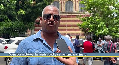 Opération molokoy : les marins-pêcheurs montent au créneau