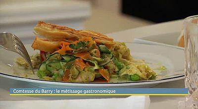 Comtesse du Barry: le métissage gastronomique