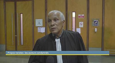 Diamant: les auteurs de propos racistes condamnés