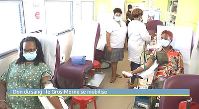 Don du sang : le Gros-Morne se mobilise