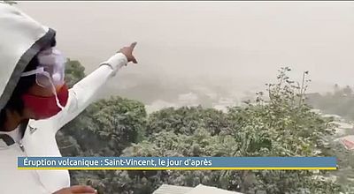 Éruption volcanique : Saint-Vincent, le jour d'après