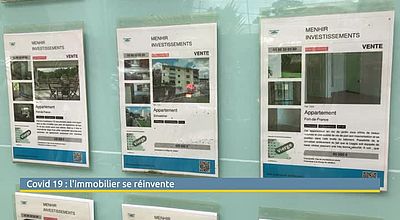 Covid 19 : l'immobilier se réinvente