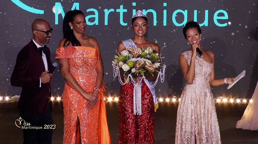 Miss Martinique : retour sur une soirée d'élection riche en émotion