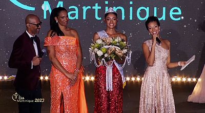 Miss Martinique : retour sur une soirée d'élection riche en émotion