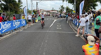 Tour junior : Richard Gabin s'offre la première étape