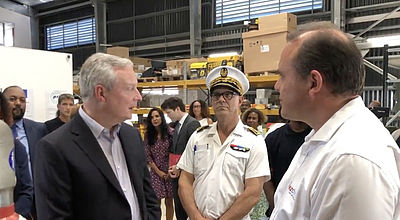 Visite de Bruno Le Maire : « la Martinique possède l'esprit d’entreprendre »