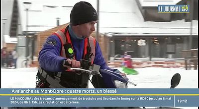 video | Journal Télévisé viaATV Du 25.02.2024