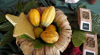 Cacao : le savoir-faire local s'illustre à Ducos