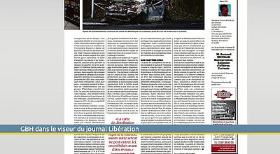 GBH dans le viseur du journal Libération