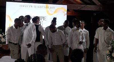 Zetwal kréyol : soirée de récompenses pour les acteurs du football local