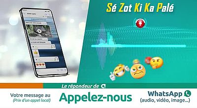 Sé Zot Ki Ka Palé, 18 juillet 2025.