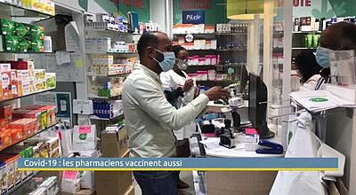 Covid-19 : les pharmaciens vaccinent aussi