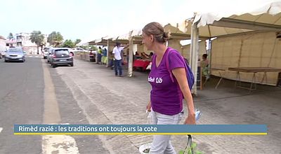 Rimèd Razié : les traditions ont toujours la cote