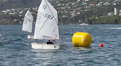 video | Première régate de la semaine nautique de Schoelcher