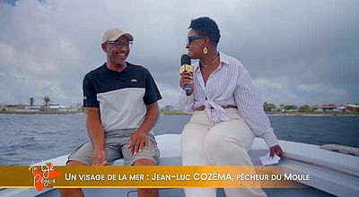 Un visage de la mer :Jean-Luc COZÉMA , pêcheur du Moule.