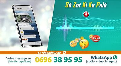 Sé Zot Ki Ka Palé,  du 03 JUIN 2025.