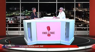 FACE A FACE EM02 DU 13 05 2025 - Marie Michèle DARSIÈRES