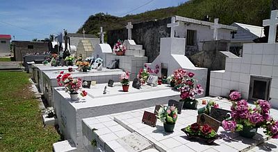 Le cimetière des Anses d'Arlet