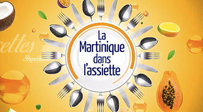 Galette de manioc à l'avocat