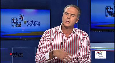 Échos Métiers avec Laurent Vanoverschelde