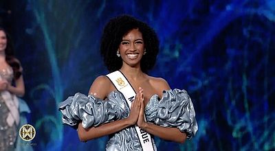 Aurélie Joachim : 3ème dauphine de Miss Monde et Miss Americas and caribbean