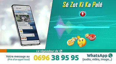 Sé Zot Ki Ka Palé, 23 juin 2025.
