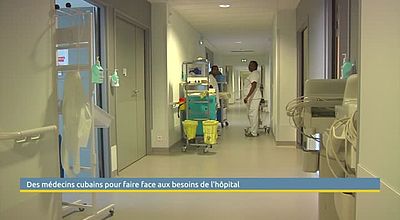 Des médecins cubains pour faire face aux besoins de l'hôpital