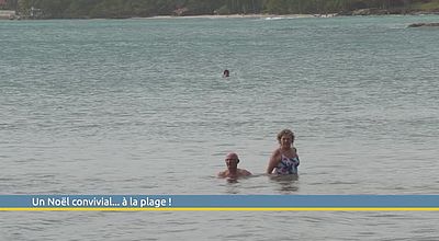 Un Noël convivial... à la plage !