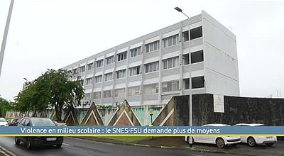 Violence en milieu scolaire : le SNES-FSU demande plus de moyens