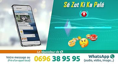 Sé Zot Ki Ka Palé du 04 avril 2025.