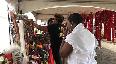 Matnik Caribbean Carnival : un village pour se mettre dans l’ambiance