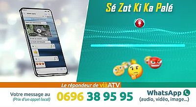 Sé Zot Ki Ka Palé DU 26 07 2024