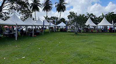 Matnik Caribbean Carnival : un village en amont de la parade